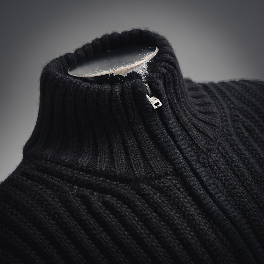 Acne 25fw embroidered cardigan