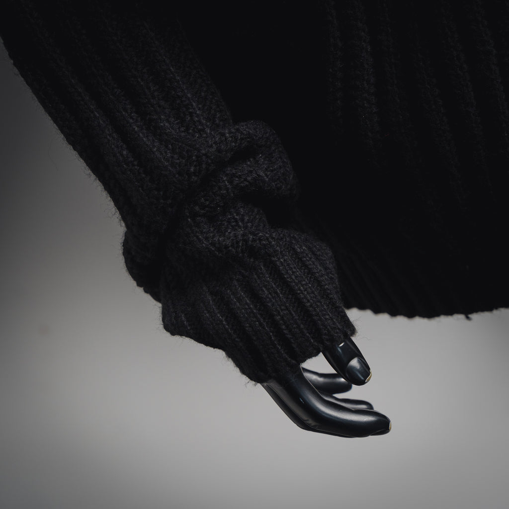 Acne 25fw embroidered cardigan