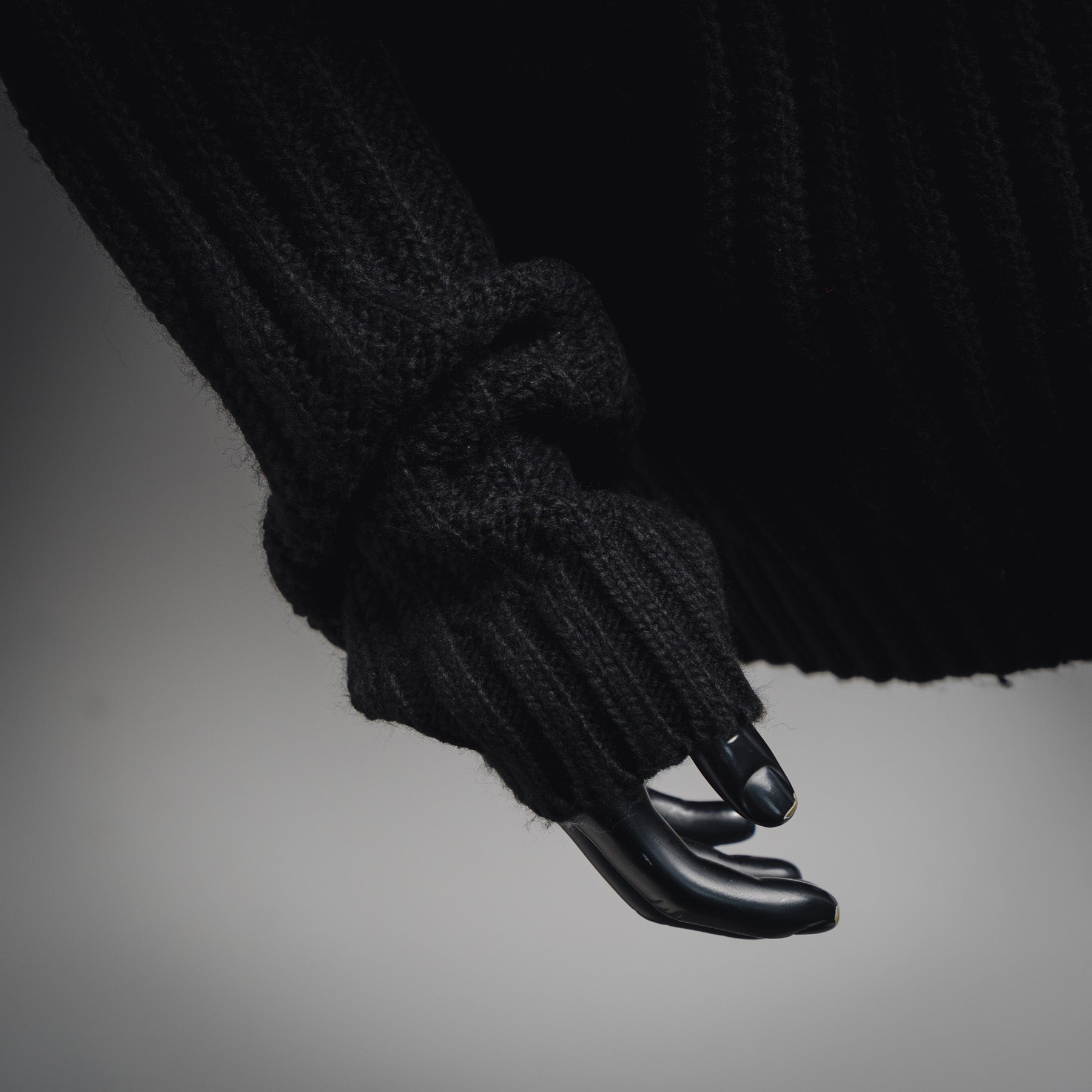 Acne 25fw embroidered cardigan