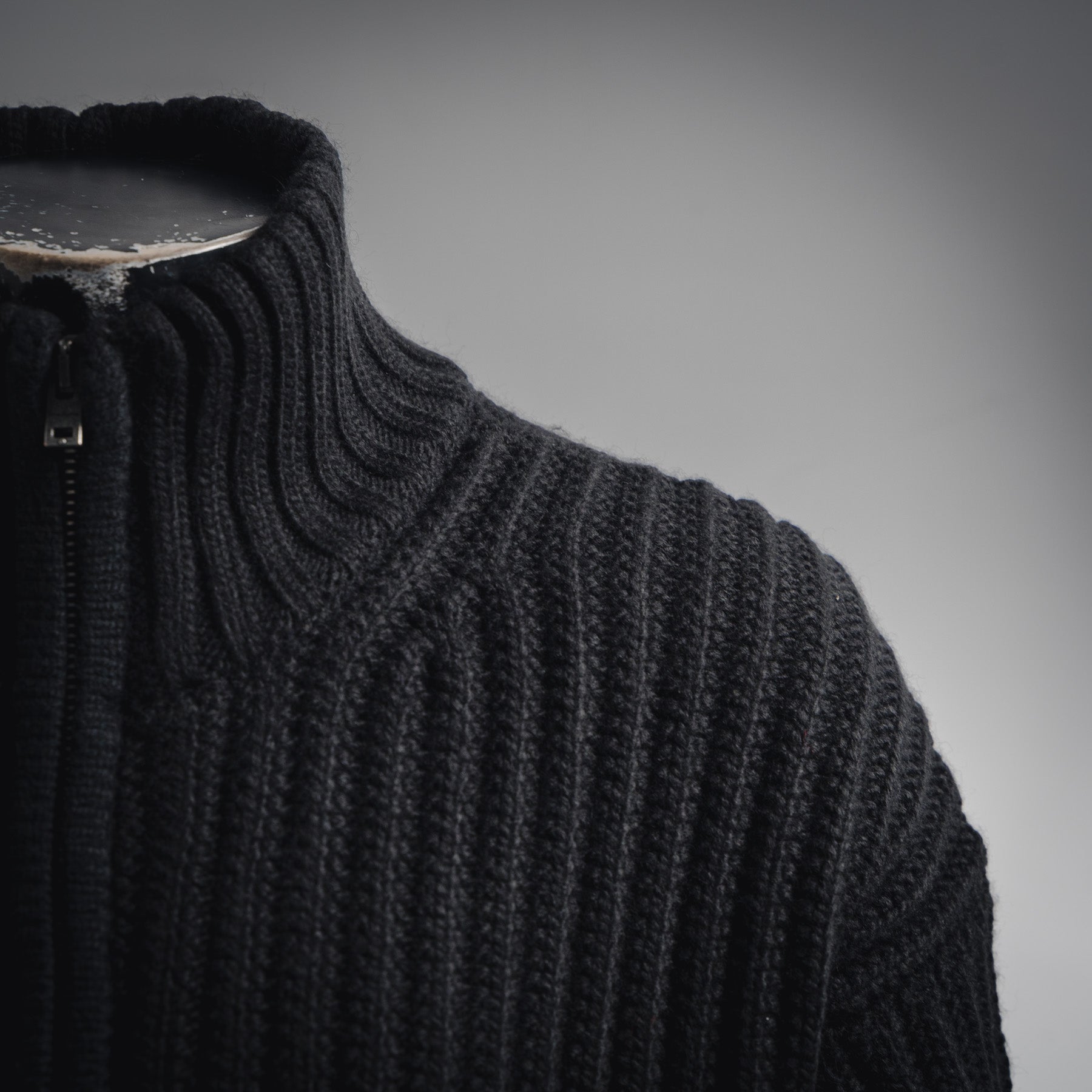 Acne 25fw embroidered cardigan