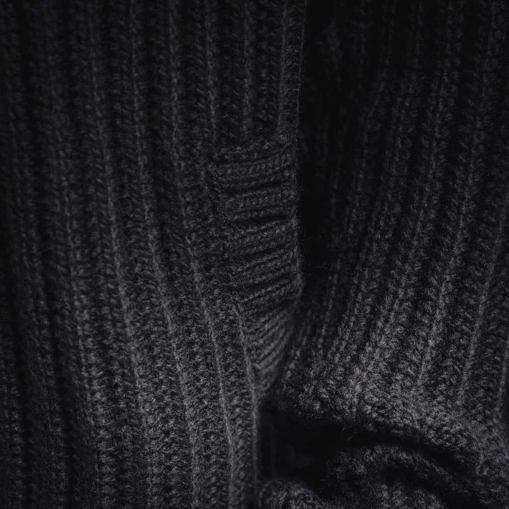 Acne 25fw embroidered cardigan