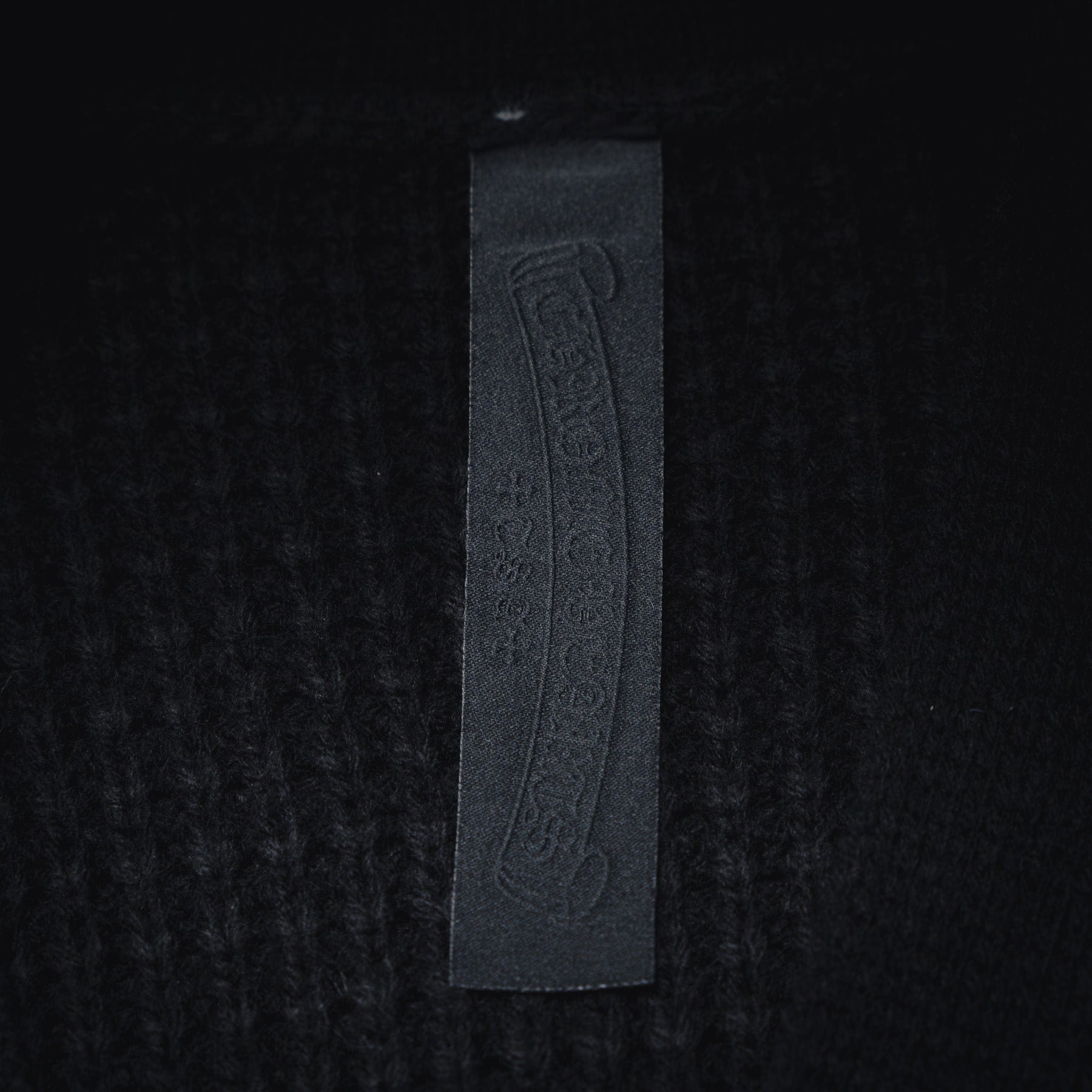 Chrome 25fw casual cardigan