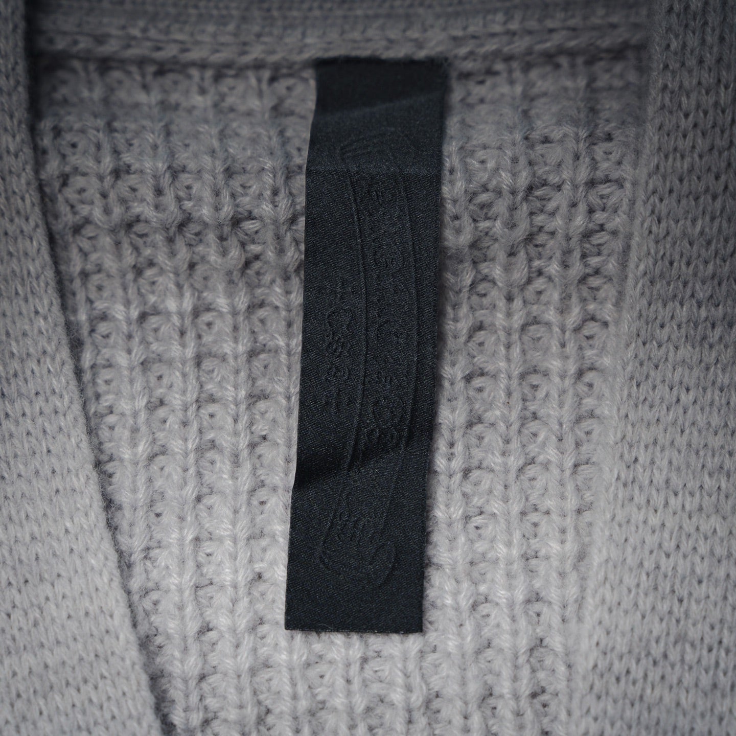 Chrome 25fw casual cardigan