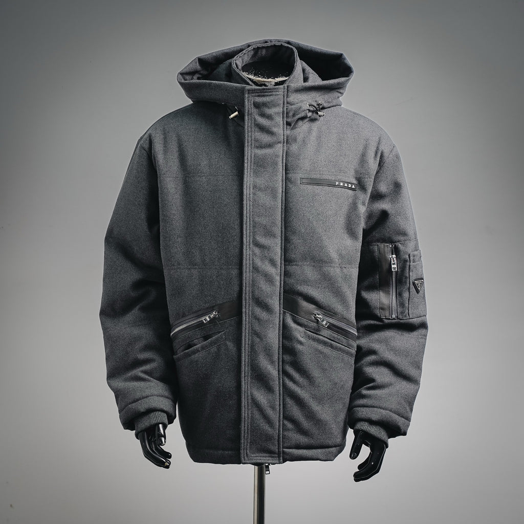 Pra 25fw hoodie jacket