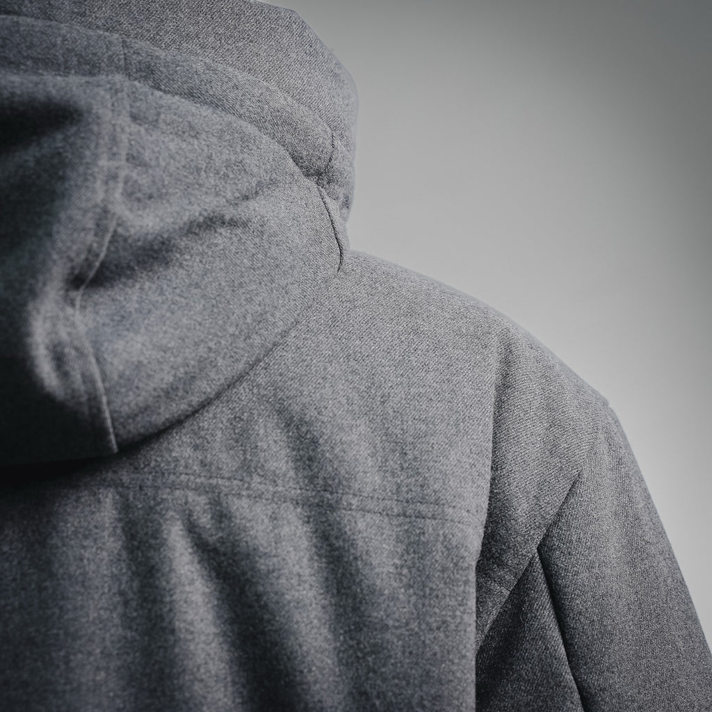 Pra 25fw hoodie jacket