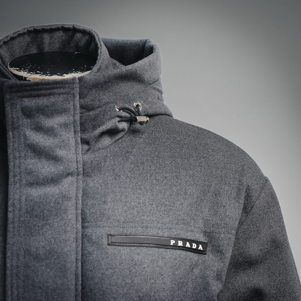 Pra 25fw hoodie jacket