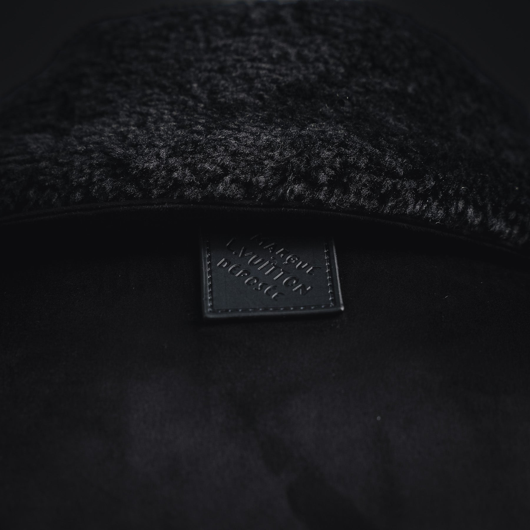 Louis 25fw embroidered jacket