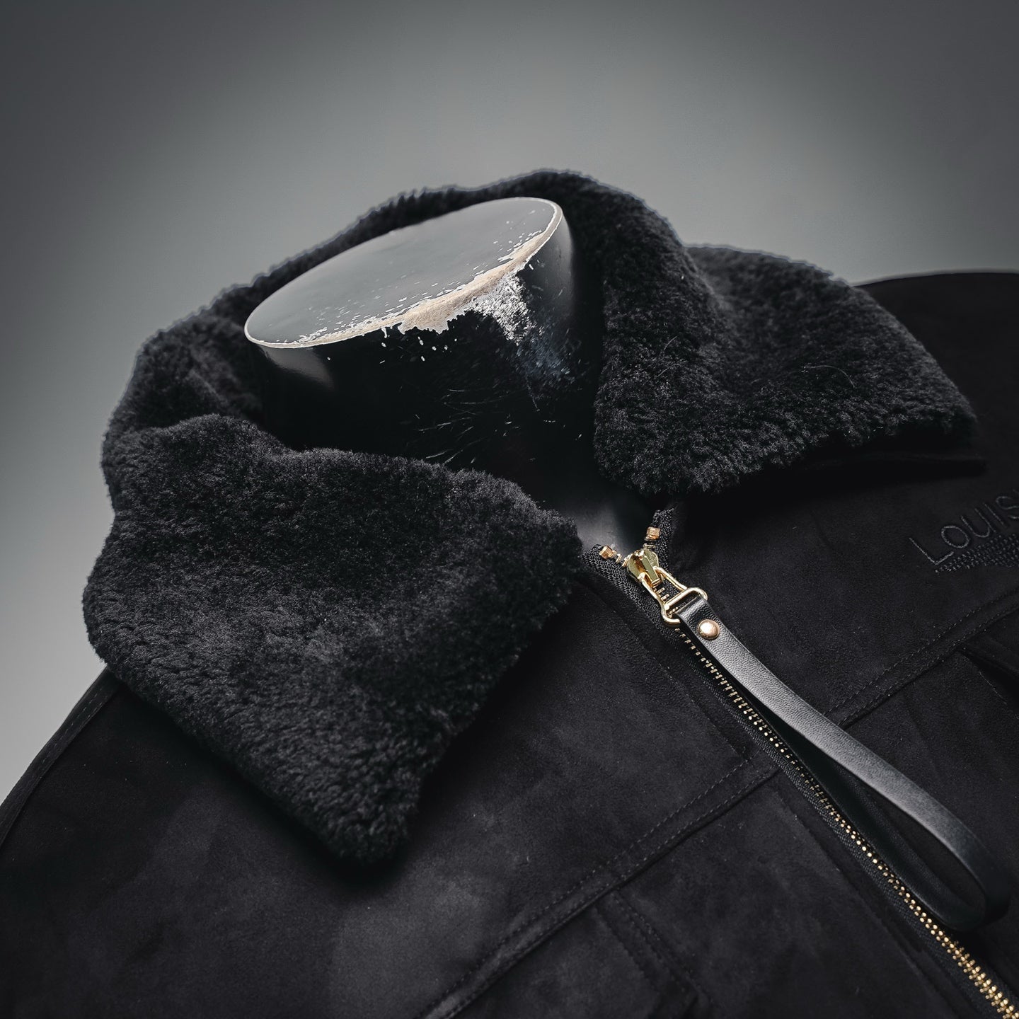 Louis 25fw embroidered jacket