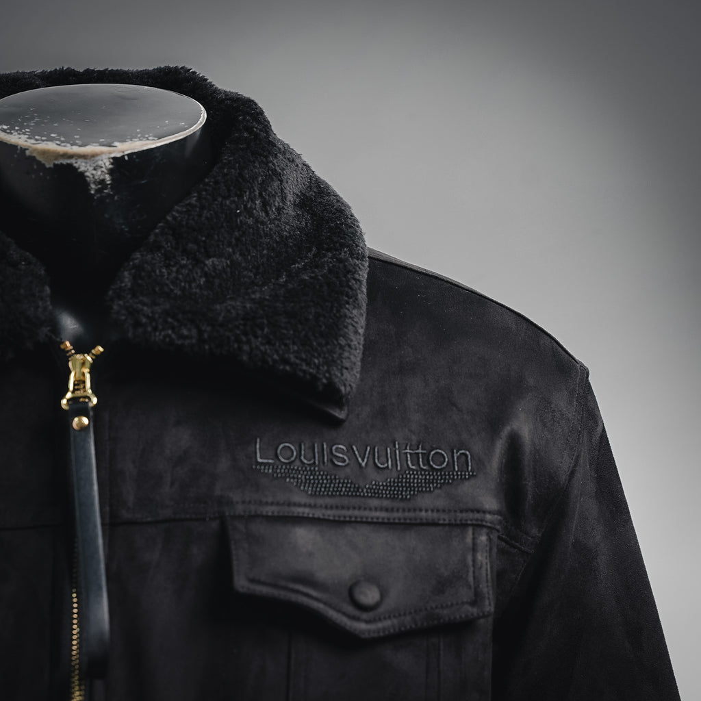 Louis 25fw embroidered jacket