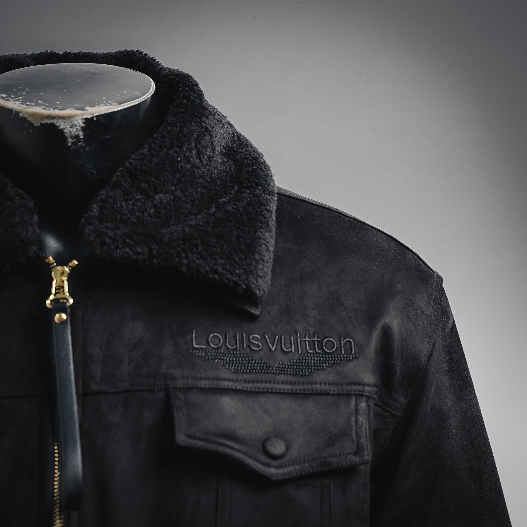 Louis 25fw embroidered jacket