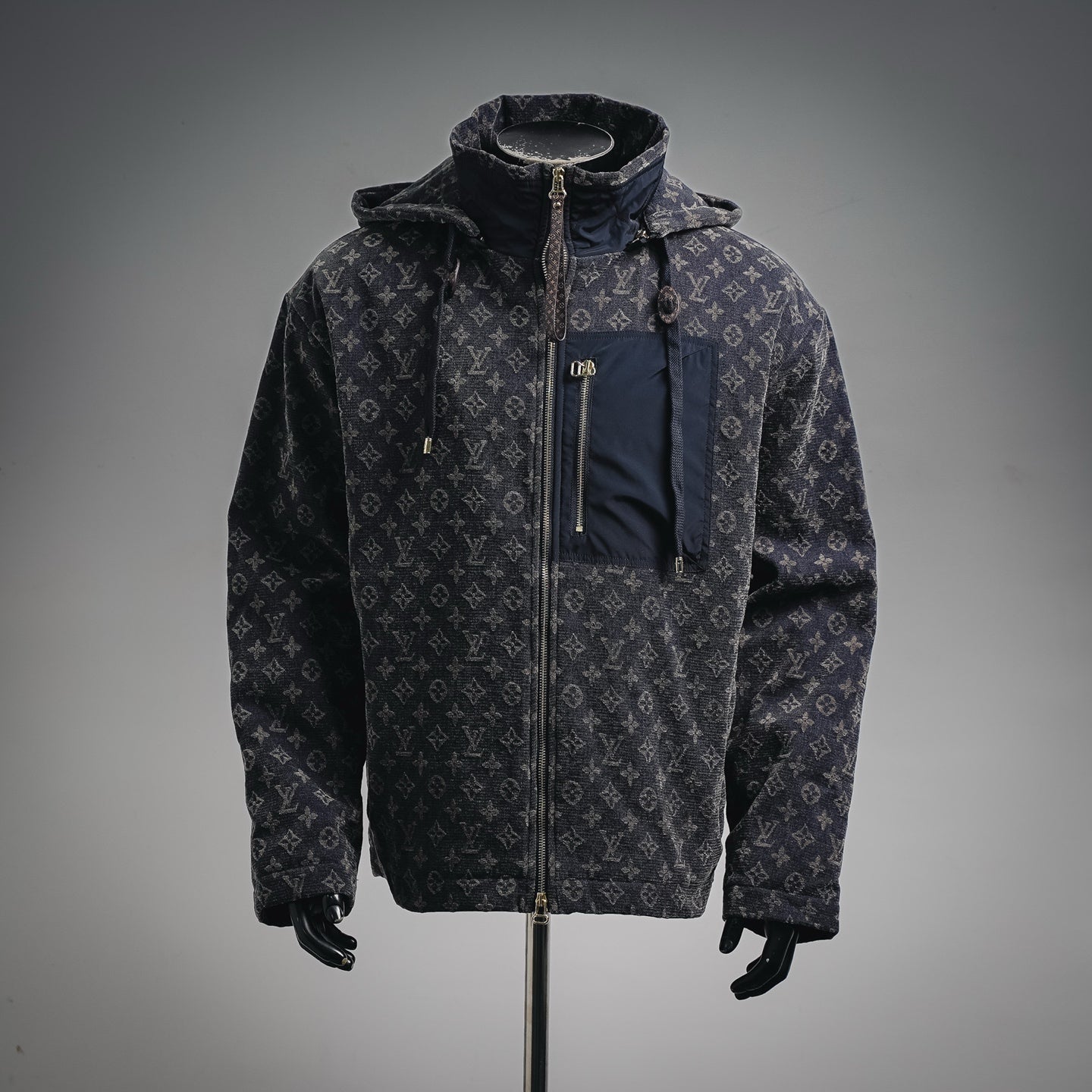 Louis 25fw printed jacket