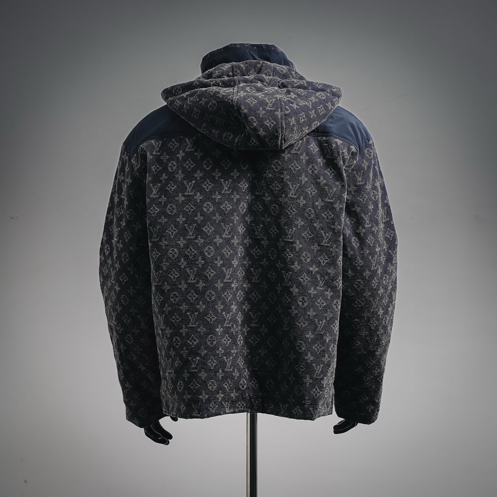 Louis 25fw printed jacket