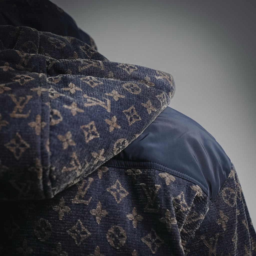 Louis 25fw printed jacket