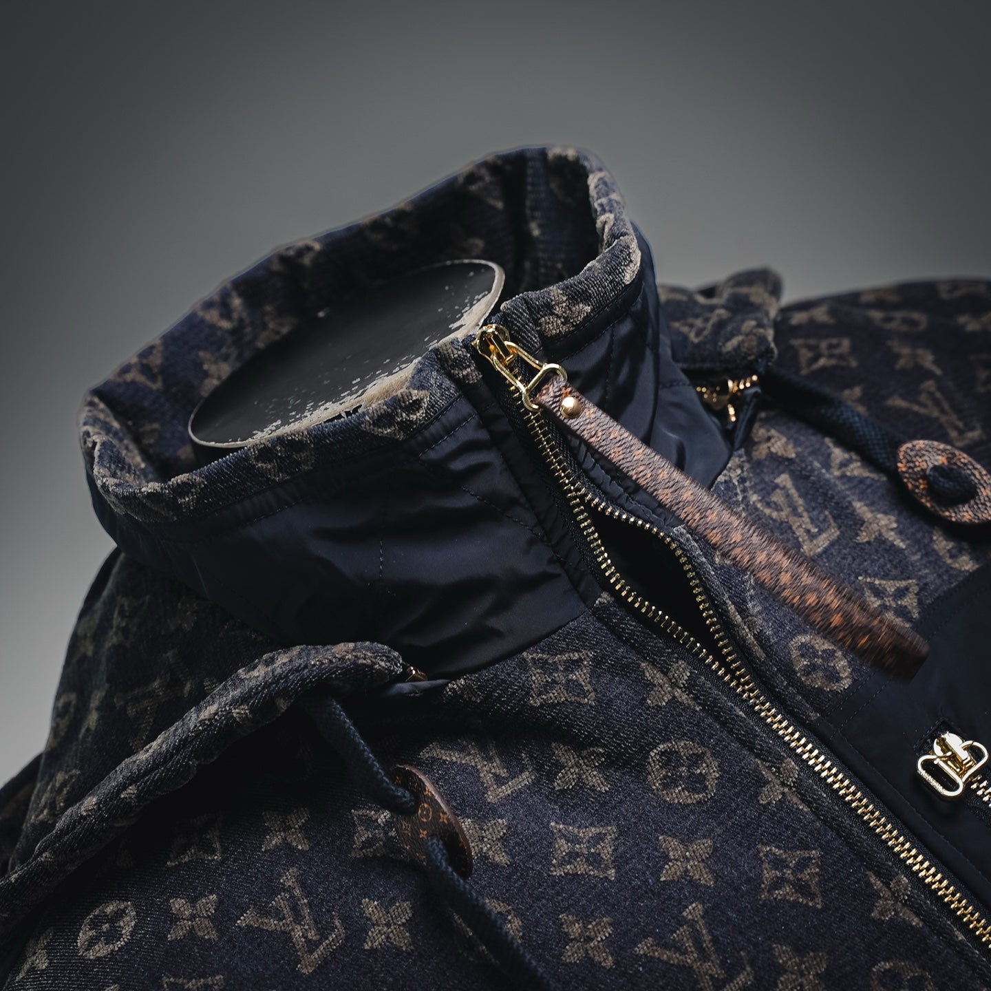 Louis 25fw printed jacket