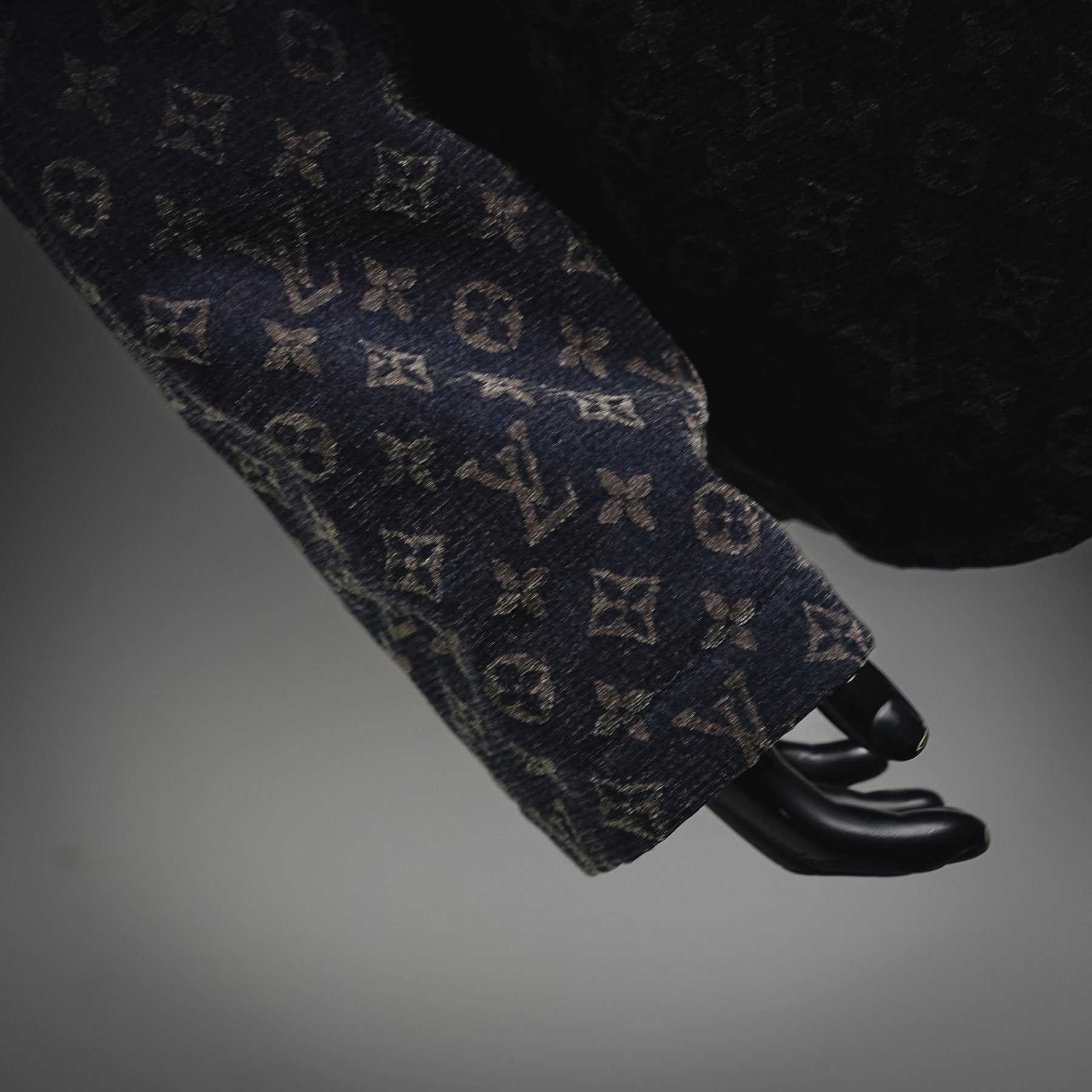 Louis 25fw printed jacket