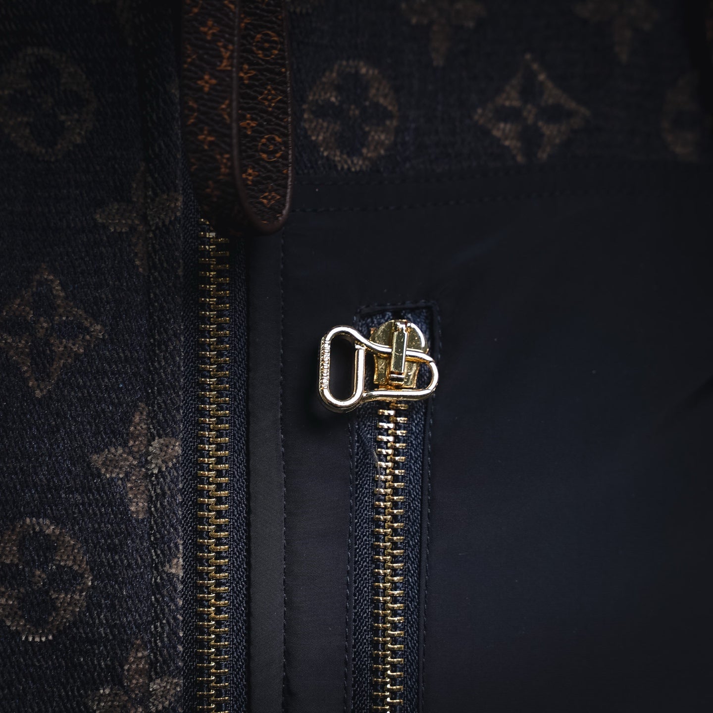 Louis 25fw printed jacket