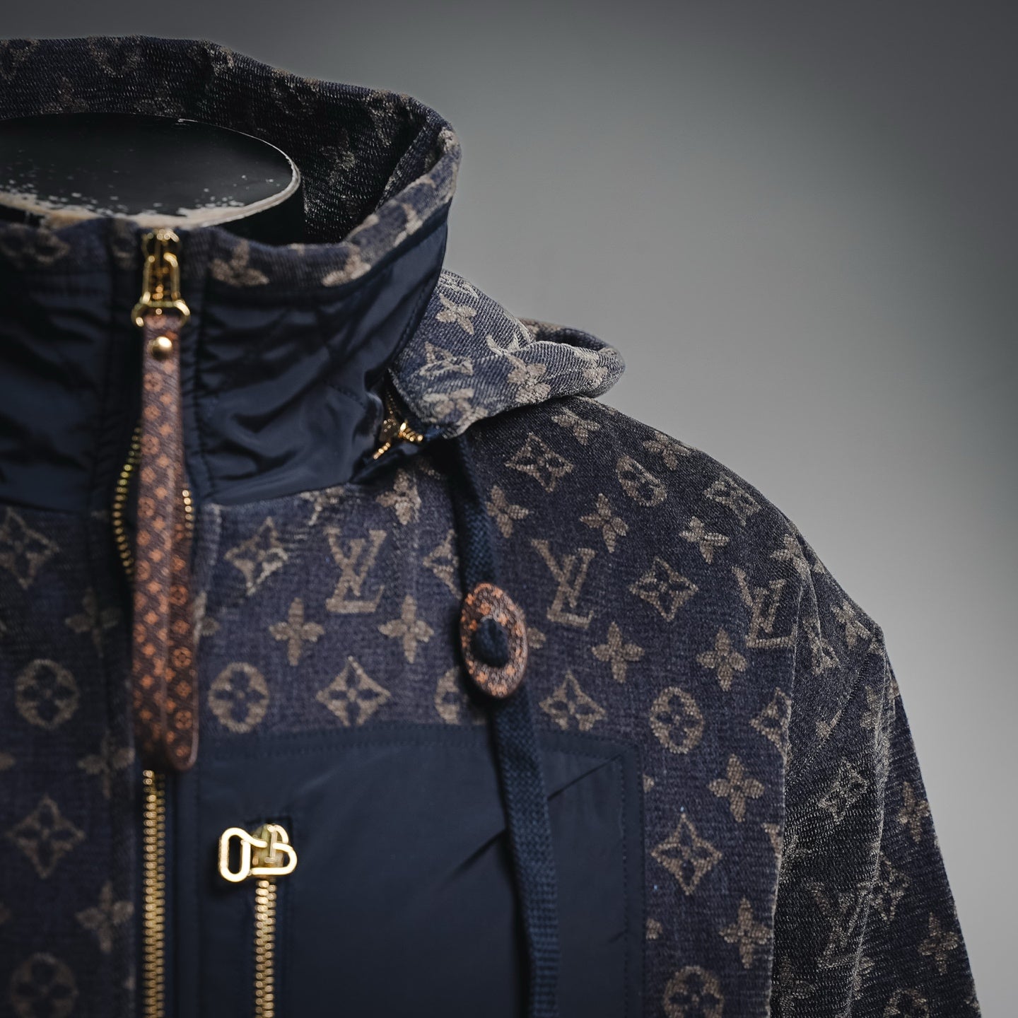 Louis 25fw printed jacket