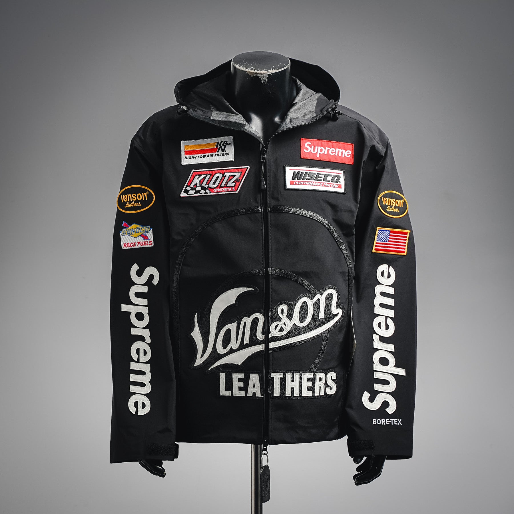 Supre 25fw printed jacket