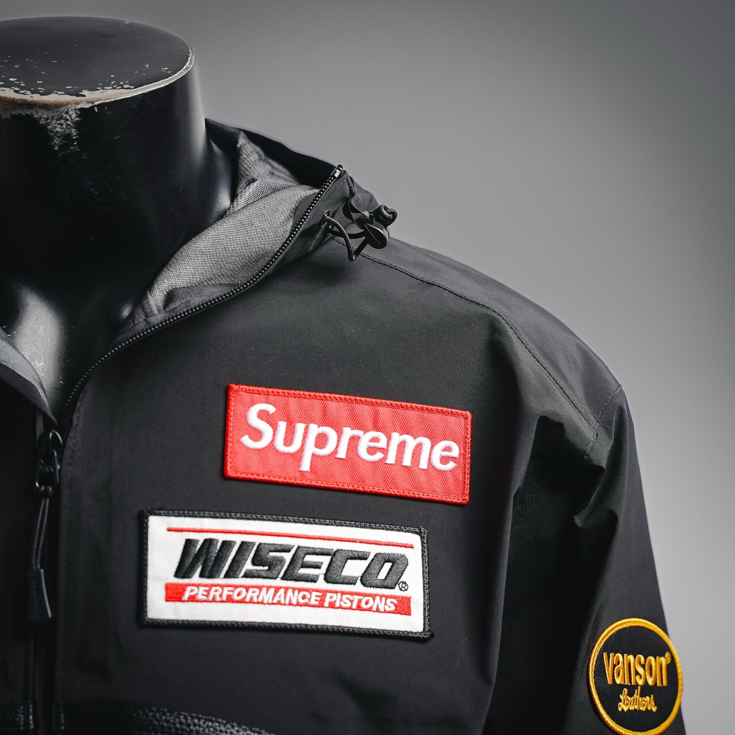 Supre 25fw printed jacket