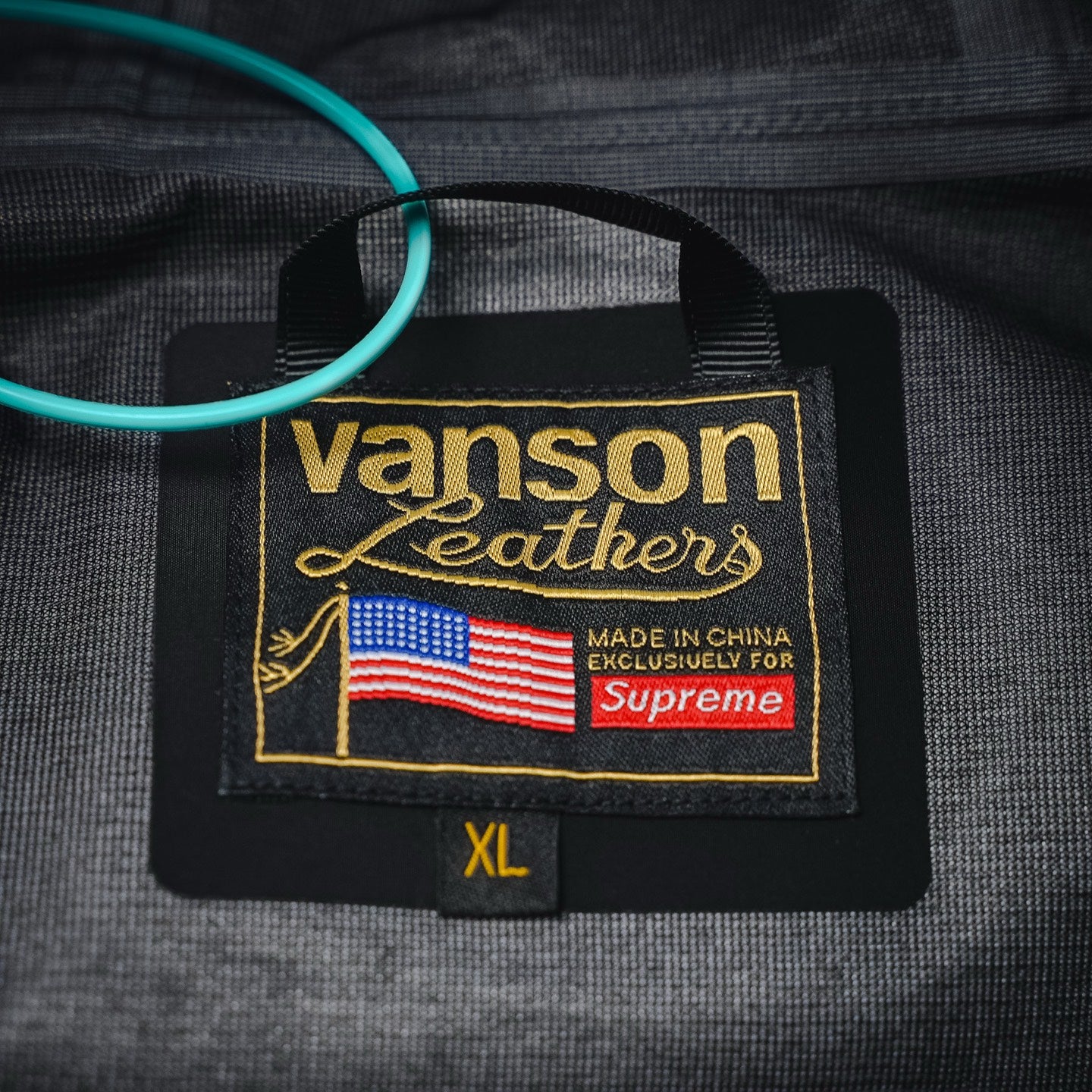 Supre 25fw printed jacket