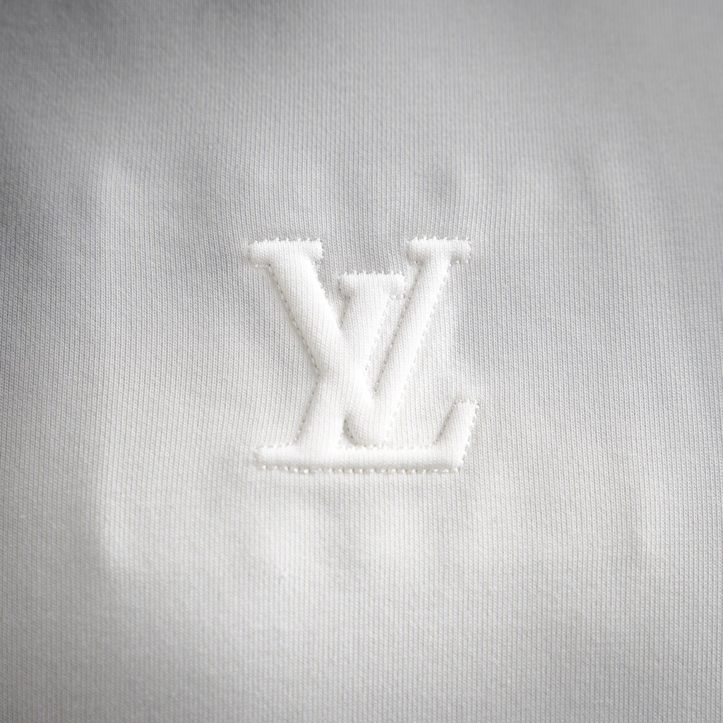 Louis 25fw embroidered hoodie