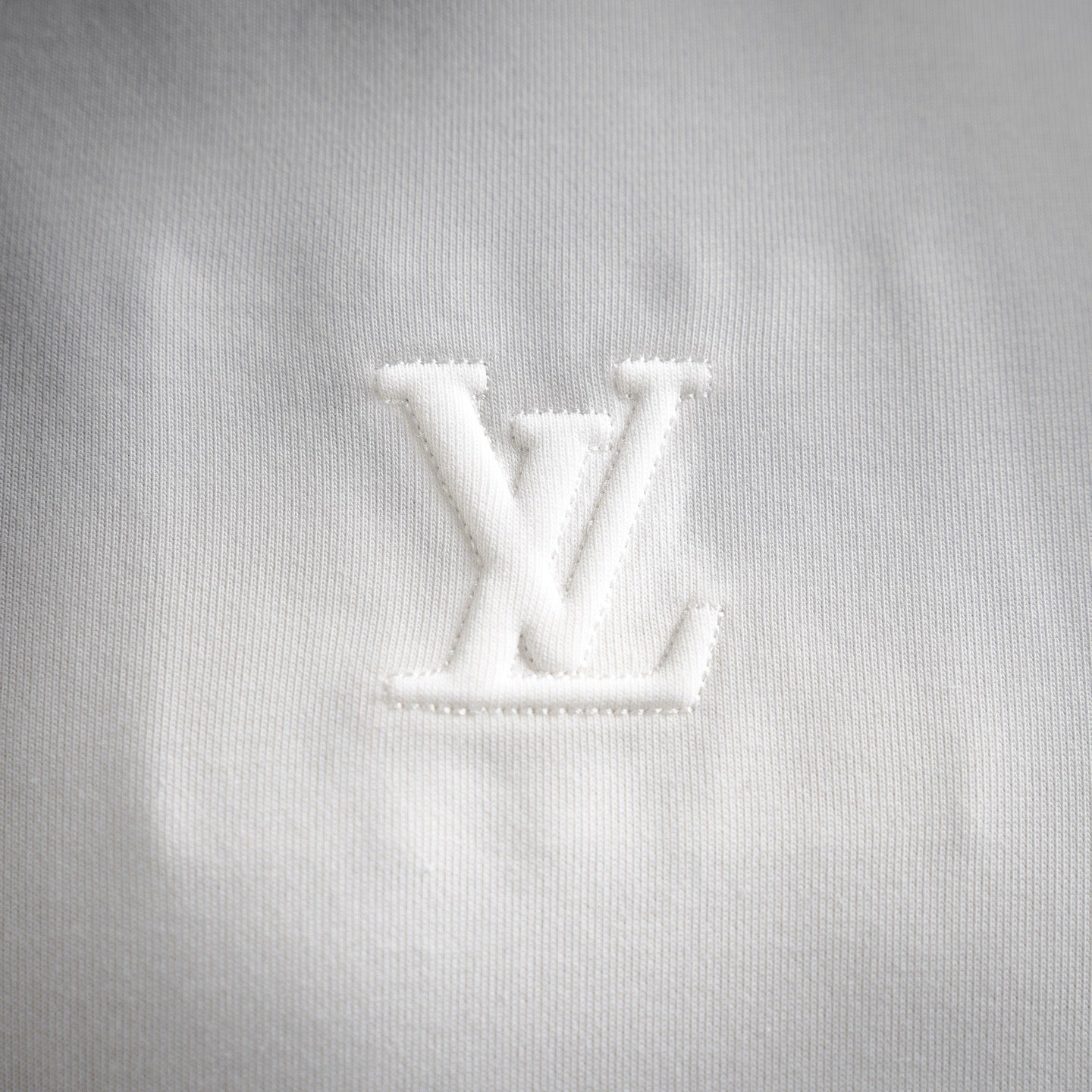 Louis 25fw embroidered hoodie