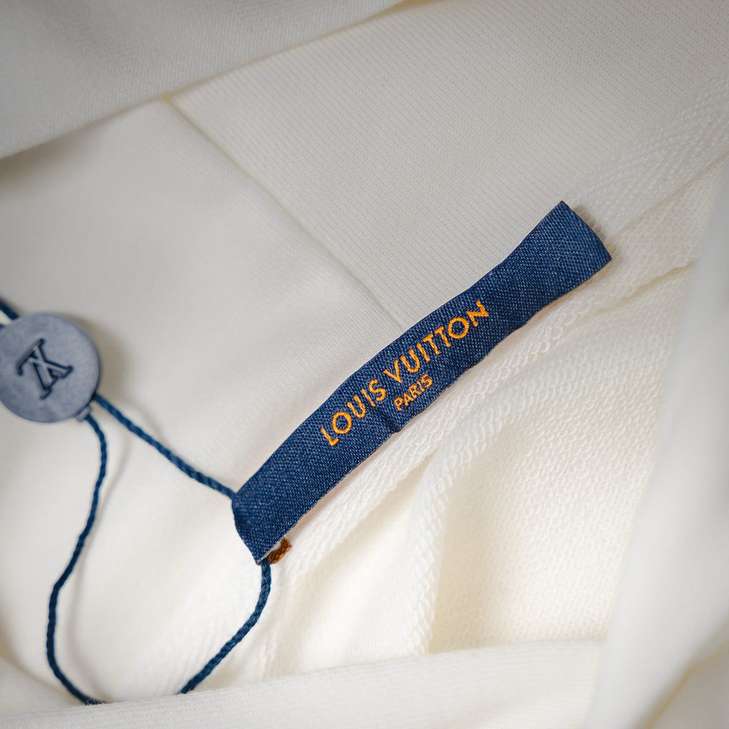 Louis 25fw embroidered hoodie