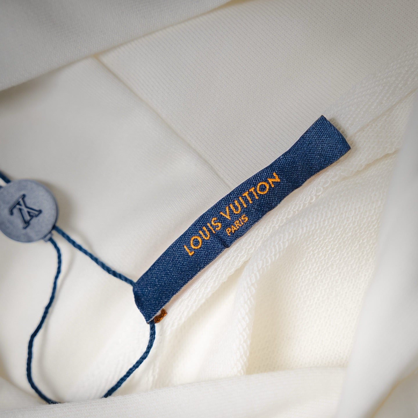 Louis 25fw embroidered hoodie