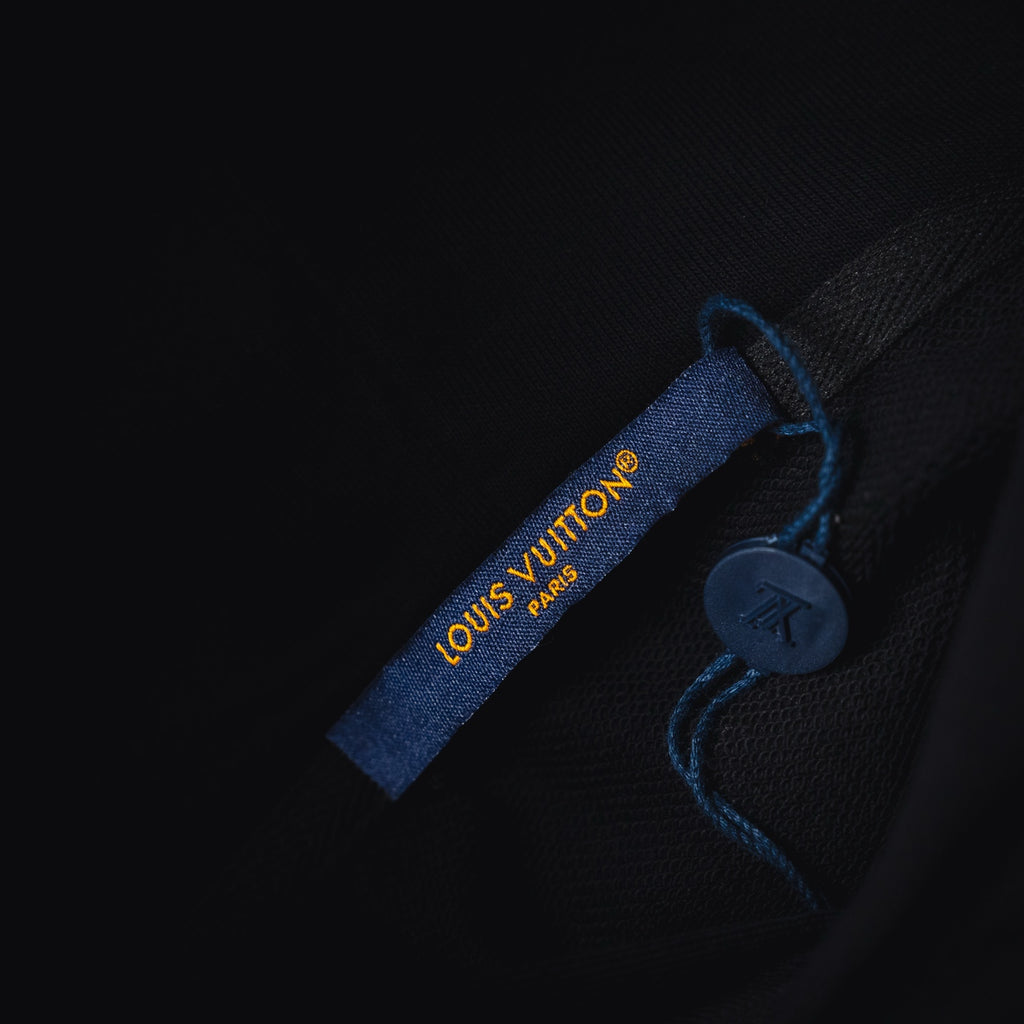 Louis 25fw embroidered hoodie