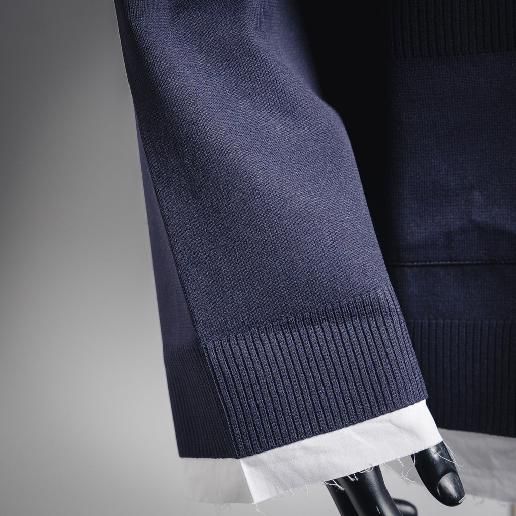 Miu 25fw knitted cardigan