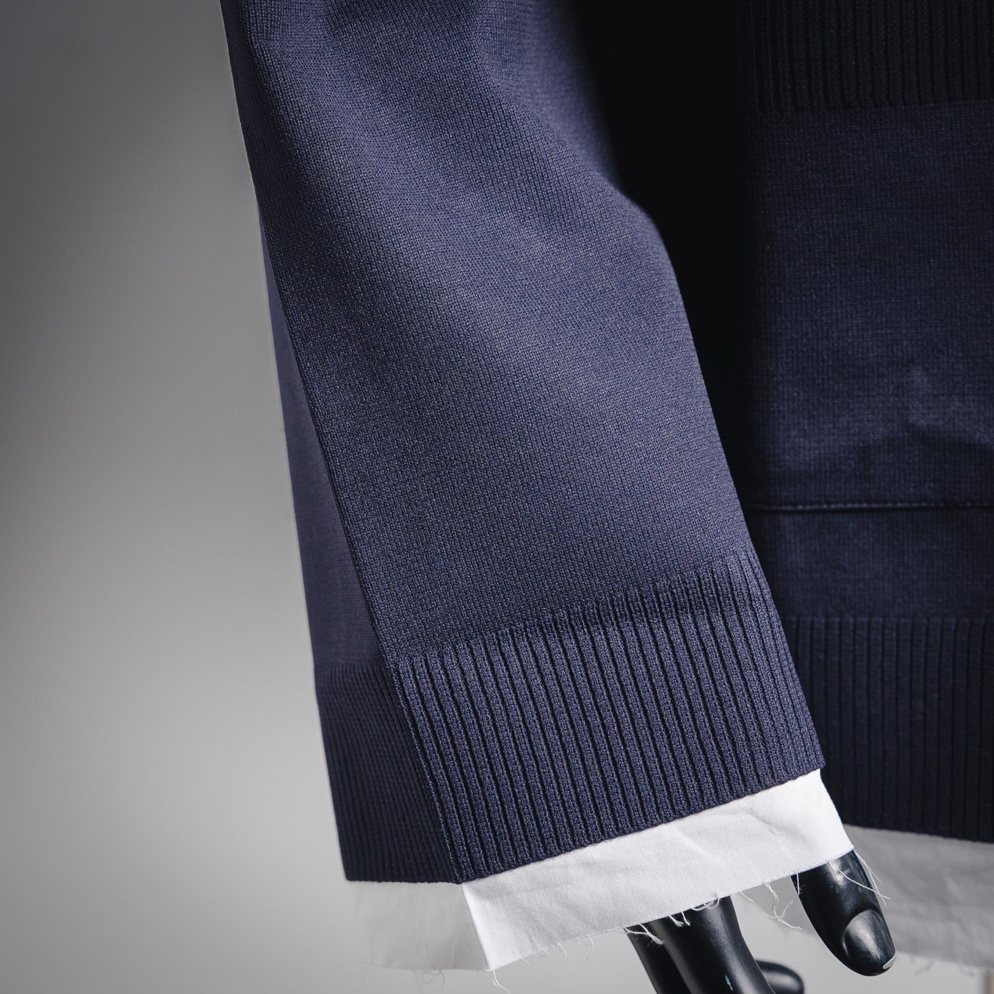 Miu 25fw knitted cardigan