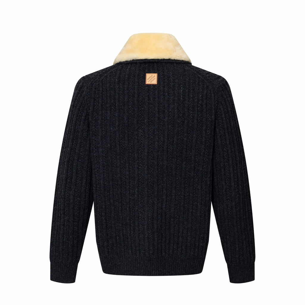 Louis 25fw knitted jacket