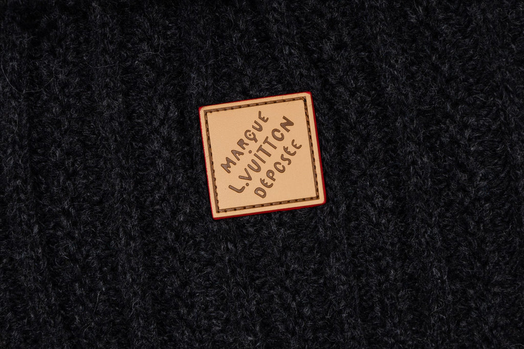 Louis 25fw knitted jacket