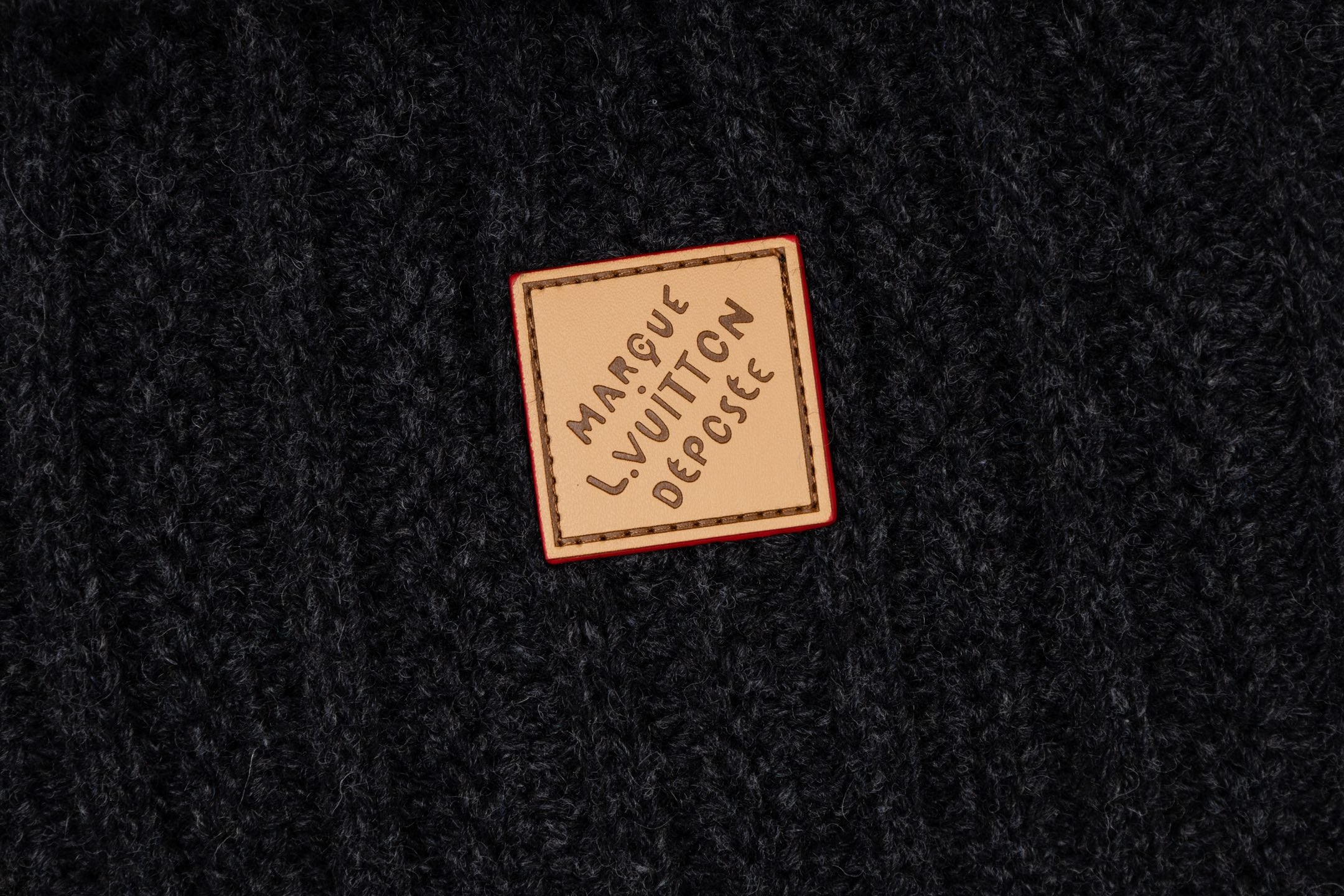 Louis 25fw knitted jacket