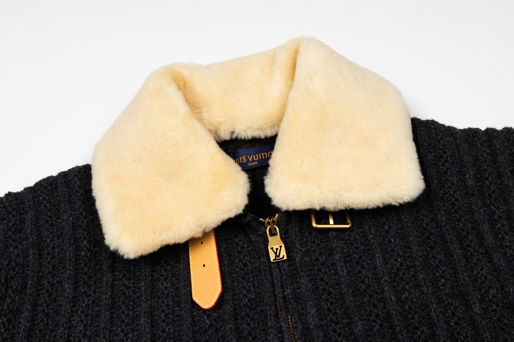 Louis 25fw knitted jacket