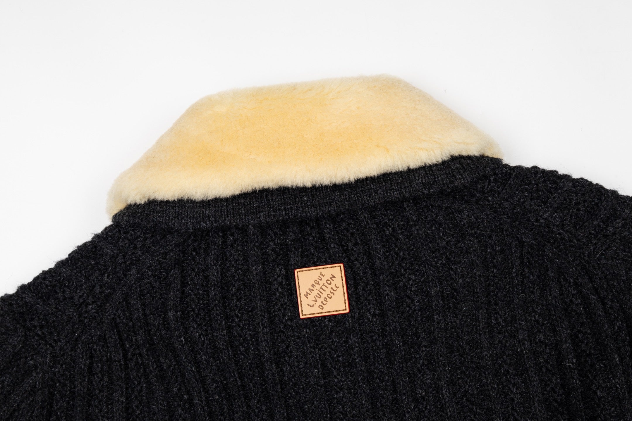 Louis 25fw knitted jacket