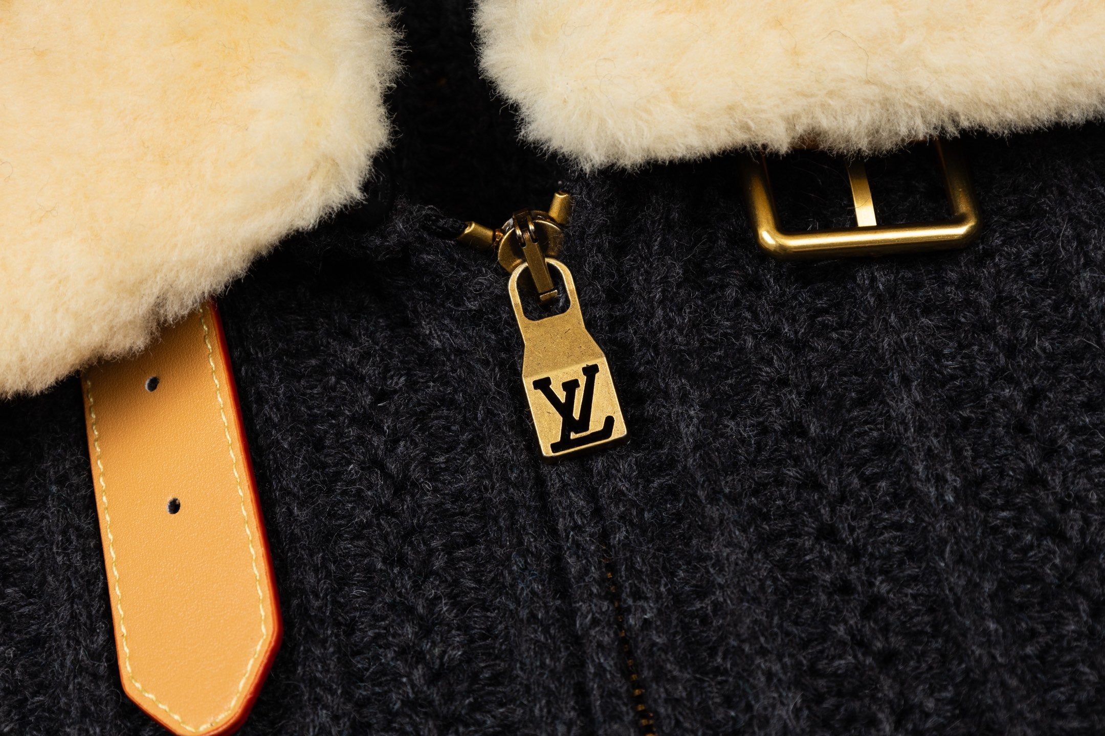 Louis 25fw knitted jacket