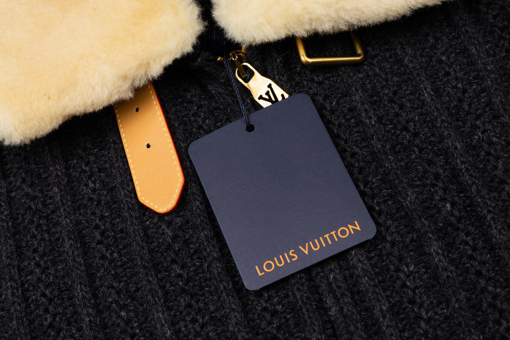 Louis 25fw knitted jacket