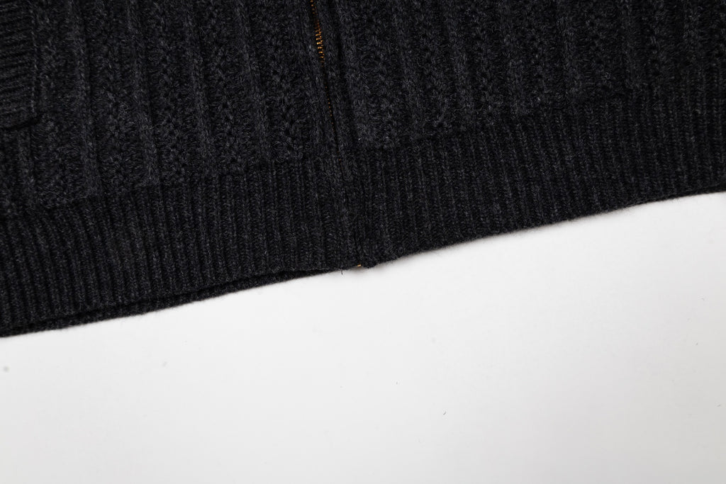 Louis 25fw knitted jacket