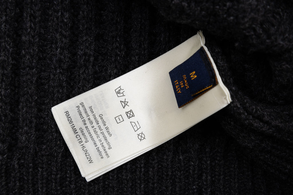 Louis 25fw knitted jacket