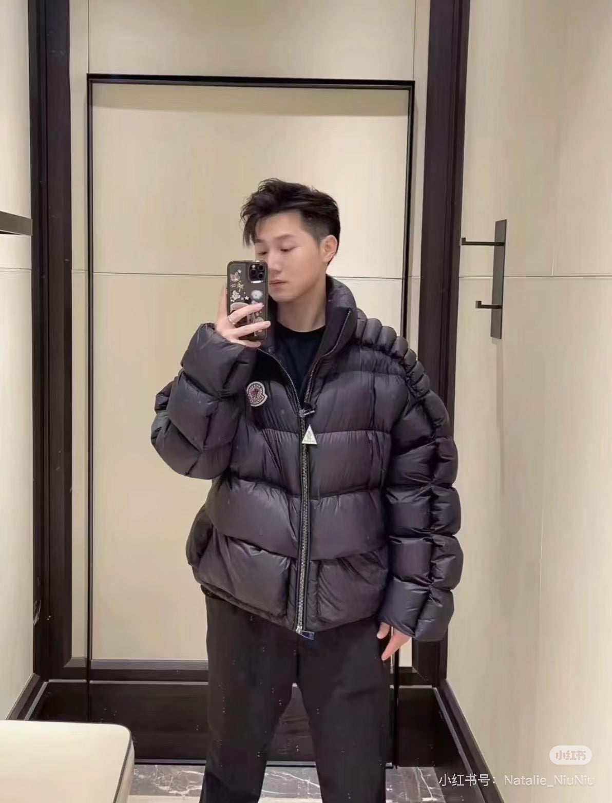 Mon 25fw all-match jacket