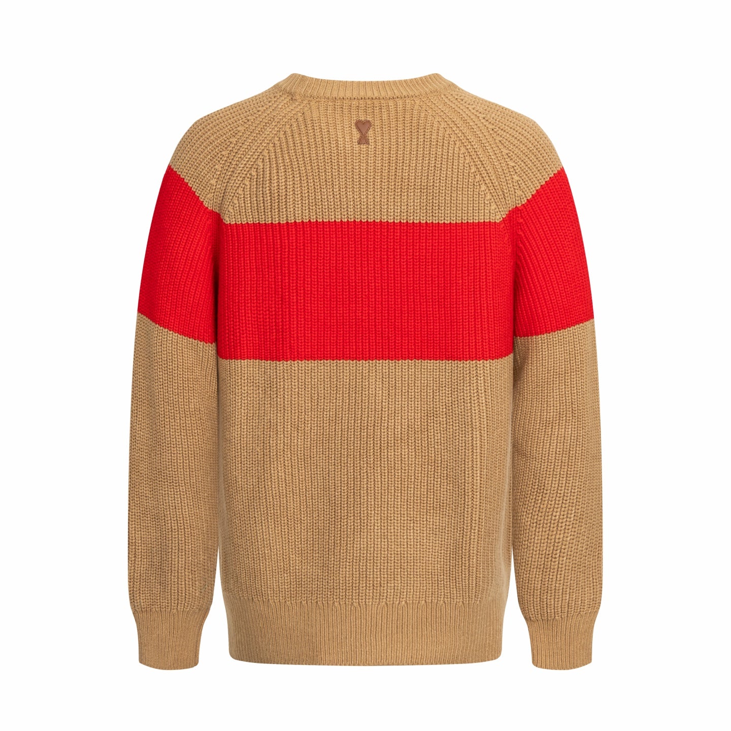 Ami 25fw jacquard sweater