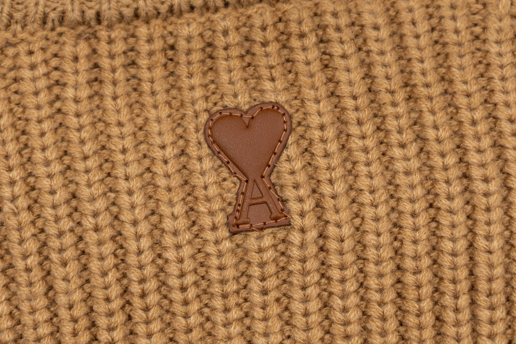 Ami 25fw jacquard sweater