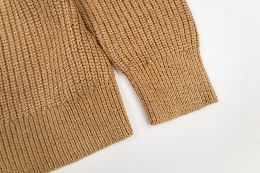 Ami 25fw jacquard sweater