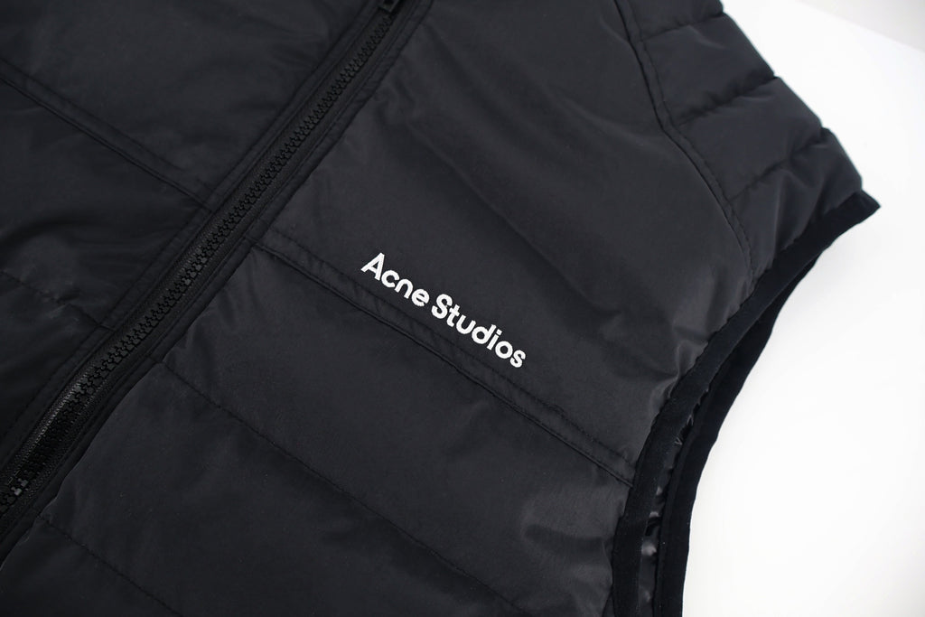 Acne 25fw down vest