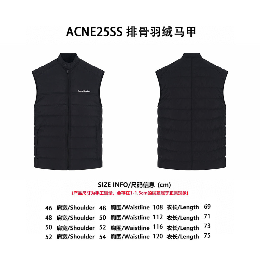 Acne 25fw down vest