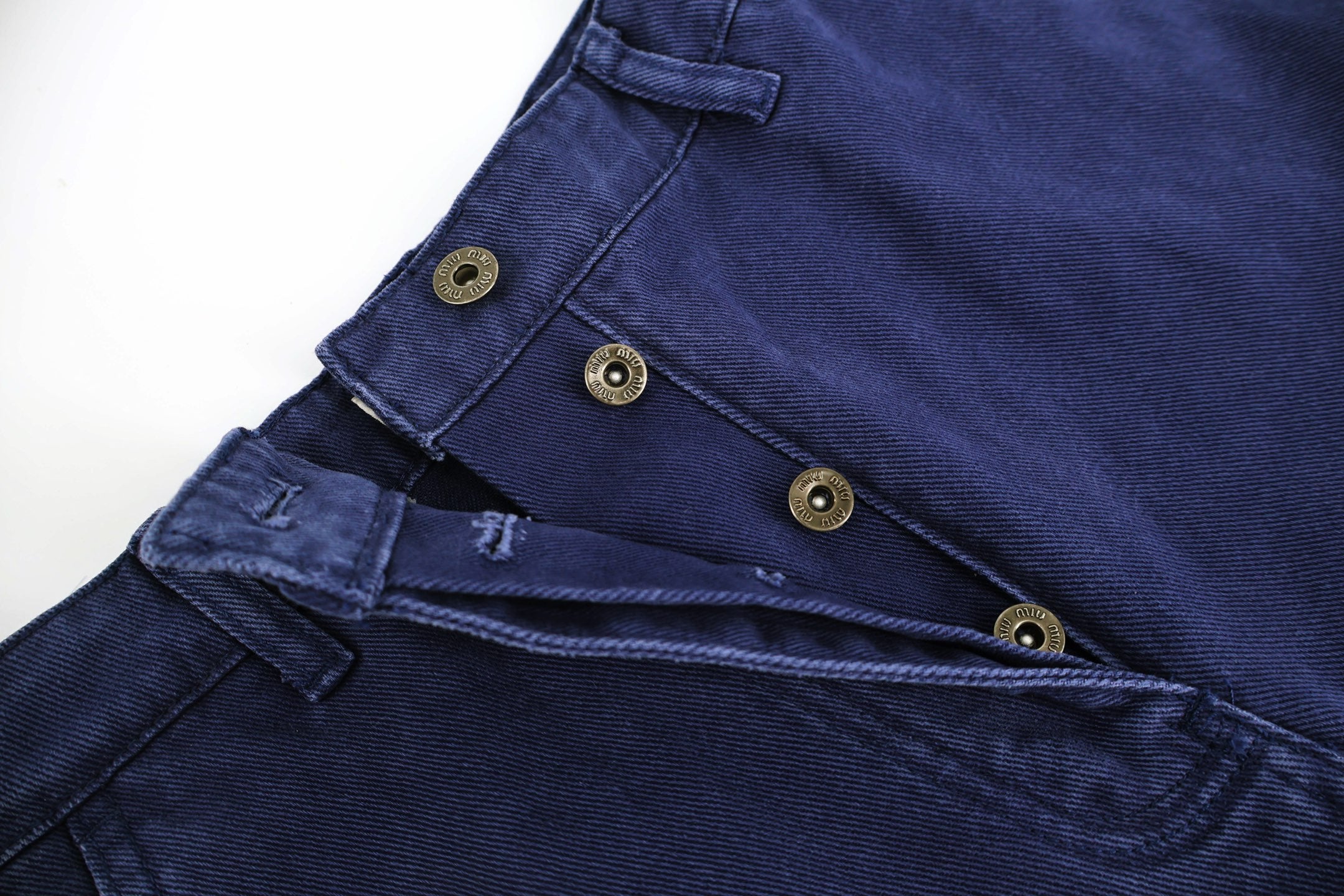 Miu 25fw casual pants