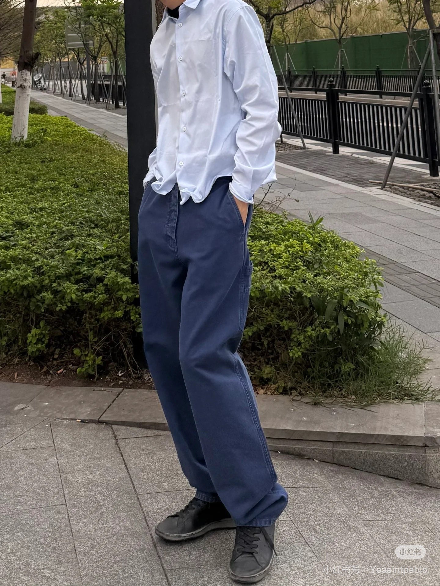 Miu 25fw casual pants