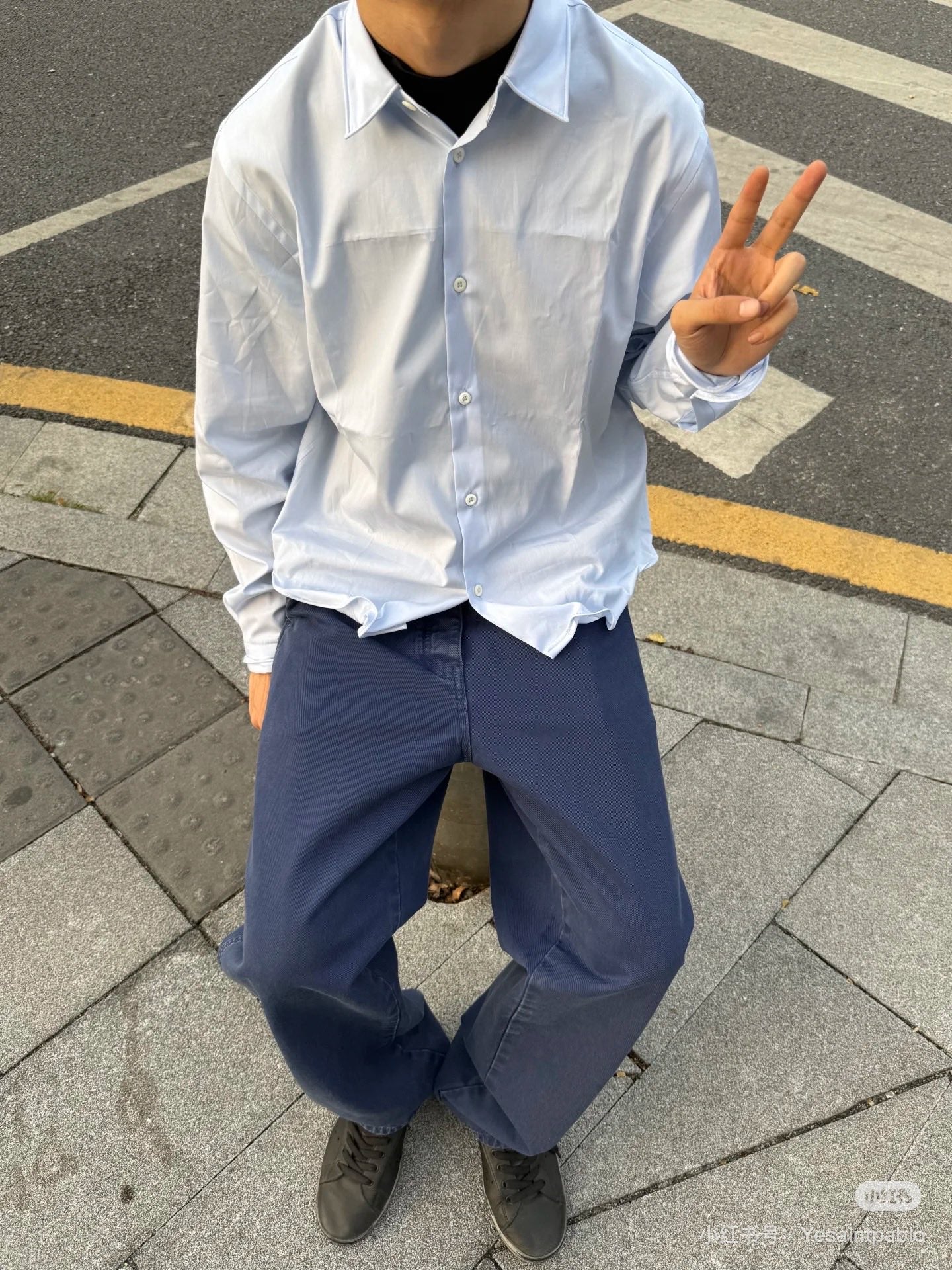 Miu 25fw casual pants