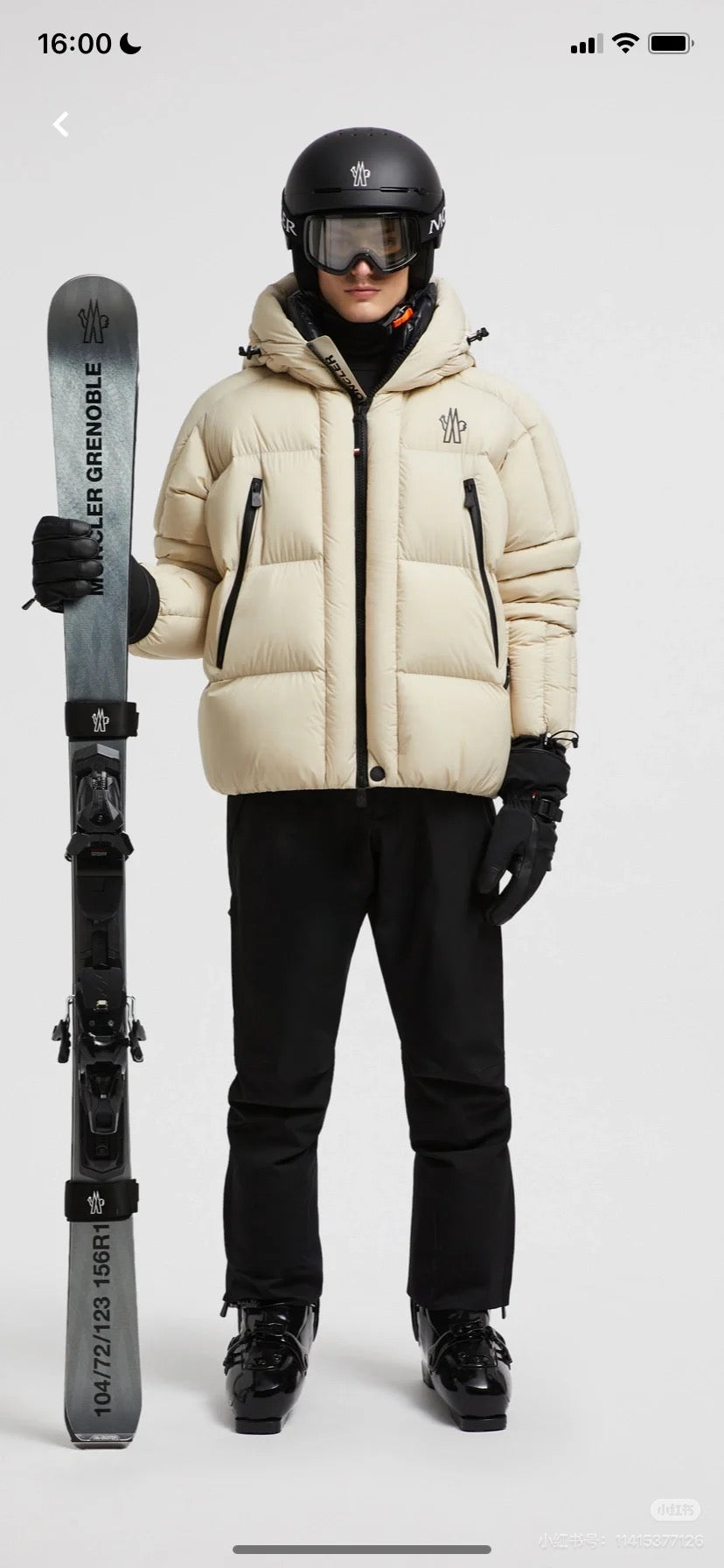 Mon 25fw down jacket